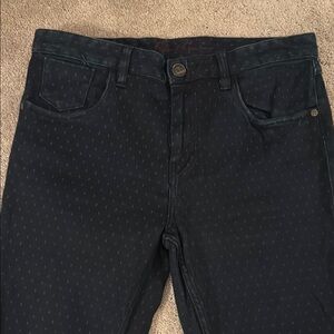 Robert Graham Dark Blue Skinny Jeans